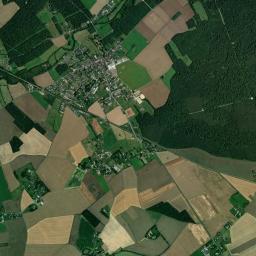 Bourth High Resolution Satellite Map