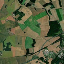 Tillières-sur-Avre High Resolution Satellite Map