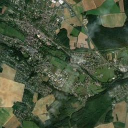 Saint-Lubin-des-Joncherets High Resolution Satellite Map