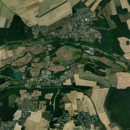 Vert-en-Drouais High Resolution Satellite Map
