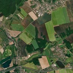 Cherisy High Resolution Satellite Map