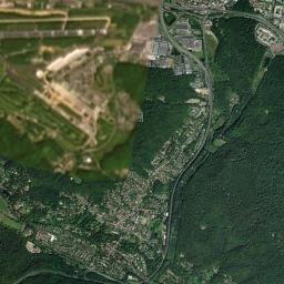 Bièvres High Resolution Satellite Map