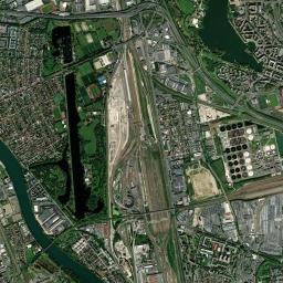 Choisy-le-Roi High Resolution Satellite Map