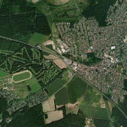 Ozoir-la-Ferrière High Resolution Satellite Map