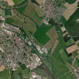 Commercy High Resolution Satellite Map