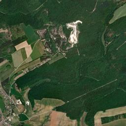 Euville High Resolution Satellite Map