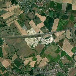 Réding High Resolution Satellite Map