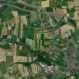 Dettwiller High Resolution Satellite Map