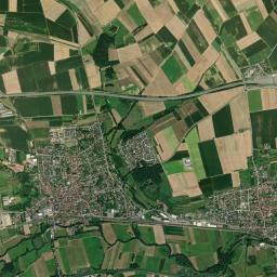 Schwindratzheim High Resolution Satellite Map