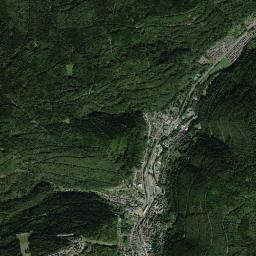 Bad Wildbad High Resolution Satellite Map