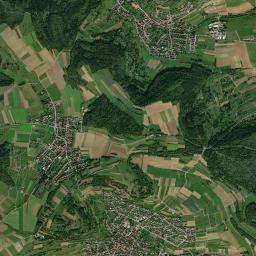 Simmozheim High Resolution Satellite Map