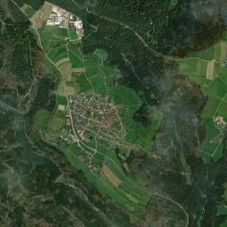 Adelberg High Resolution Satellite Map