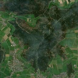 Börtlingen High Resolution Satellite Map