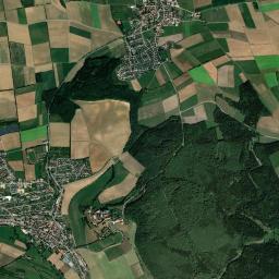 Neresheim High Resolution Satellite Map