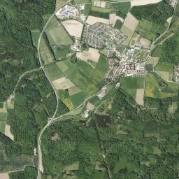 Kaisheim High Resolution Satellite Map