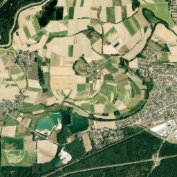 Münchsmünster High Resolution Satellite Map
