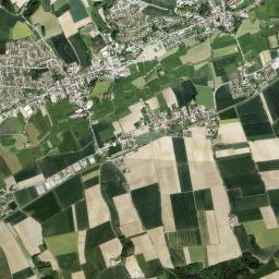 Mallersdorf-Pfaffenberg High Resolution Satellite Map