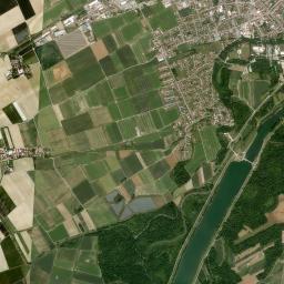 Lower Bavaria High Resolution Satellite Map