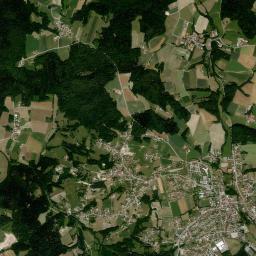 Schöllnach High Resolution Satellite Map