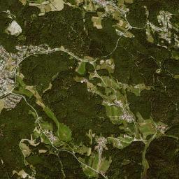 Saldenburg High Resolution Satellite Map