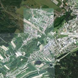 České Velenice High Resolution Satellite Map