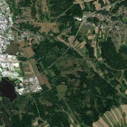 Hoheneich High Resolution Satellite Map