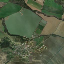 Jaroslavice High Resolution Satellite Map