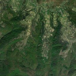 Perechyn Raion High Resolution Satellite Map