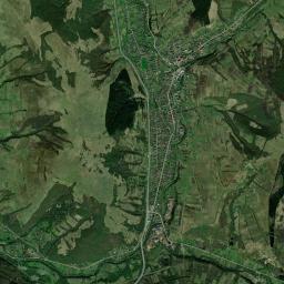 Volovets Raion High Resolution Satellite Map