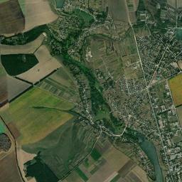 Sharhorod High Resolution Satellite Map