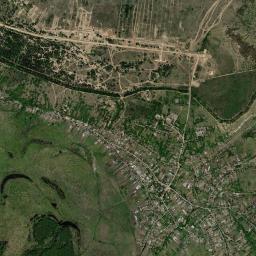 Tr’okhizbenka High Resolution Satellite Map