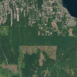 Geneva High Resolution Satellite Map