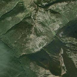 Aerial view of Pasayten Wilderness