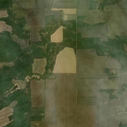 Walhalla, ND locator map