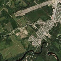 Forestville High Resolution Satellite Map