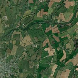 Sourdeval High Resolution Satellite Map