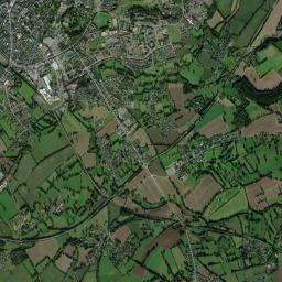 La Selle-la-Forge High Resolution Satellite Map