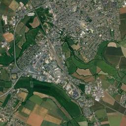 Argentan High Resolution Satellite Map