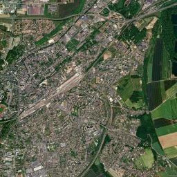 Vernouillet High Resolution Satellite Map