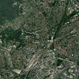 Verrières-le-Buisson High Resolution Satellite Map