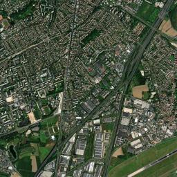 Wissous High Resolution Satellite Map