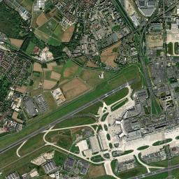 Rungis High Resolution Satellite Map