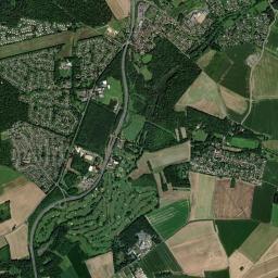 Férolles-Attilly High Resolution Satellite Map