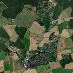 Chevry-Cossigny High Resolution Satellite Map