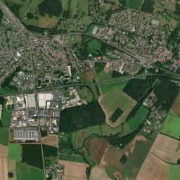 Gretz-Armainvilliers High Resolution Satellite Map