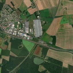 Tournan-en-Brie High Resolution Satellite Map