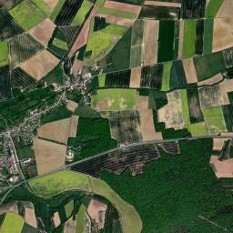 Esternay High Resolution Satellite Map
