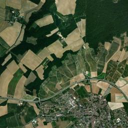 Sézanne High Resolution Satellite Map