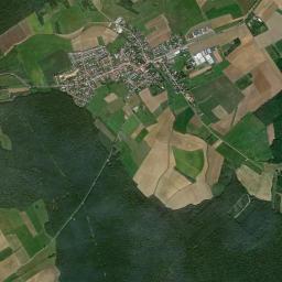 Champenoux High Resolution Satellite Map