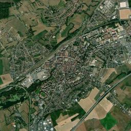 Sarrebourg High Resolution Satellite Map